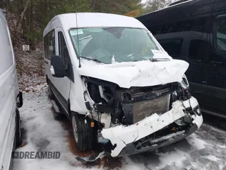 2022 Ford Transit Passenger XL with VIN 1FBAX2C88NKA79625, listed as a IAAI auction lot 41490410 with 27,521 mi miles and . Bid and sale history available at DreamBid. Image 1.