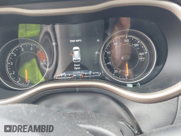 2017 Jeep Cherokee Limited with VIN 1C4PJMDS3HW545973, listed as a IAAI auction lot 41736177 with 131,299 mi miles. Bid and sale history available at carsss.com. Image 7.