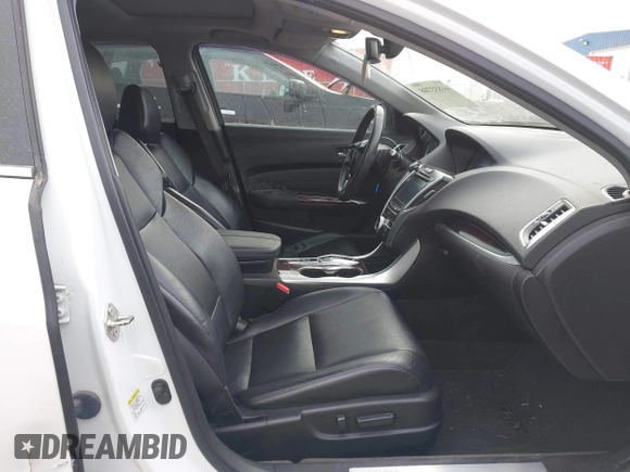 2015 Acura TLX Technology with VIN 19UUB2F5XFA008346, listed as a IAAI auction lot 41833708 with 126,586 mi miles and . Bid and sale history available at DreamBid. Image 5.
