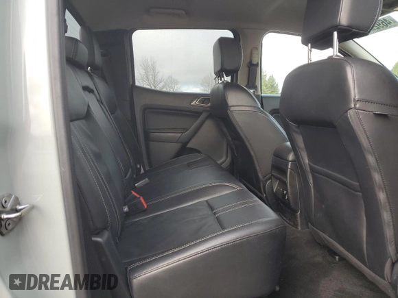 2021 Ford Ranger XL with VIN 1FTER4FH2MLD43784, listed as a Copart auction lot 46922955 with 34,627 mi miles and Salvage Title. Bid and sale history available at DreamBid. Image 11.