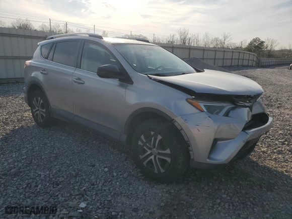 2016 Toyota RAV4 LE with VIN 2T3ZFREV6GW303336, listed as a Copart auction lot 50812565 with 93,557 mi miles and Salvage Title. Bid and sale history available at carsss.com. Image 4.