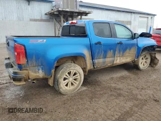 2021 Chevrolet Colorado 4WD Z71 с VIN 1GCGTDEN8M1248174, выставлен на аукционе Copart как лот 53145995 с пробегом 30 022 миль миль и Чистый • Clean title. История ставок и продаж доступна на DreamBid. Изображение 3.