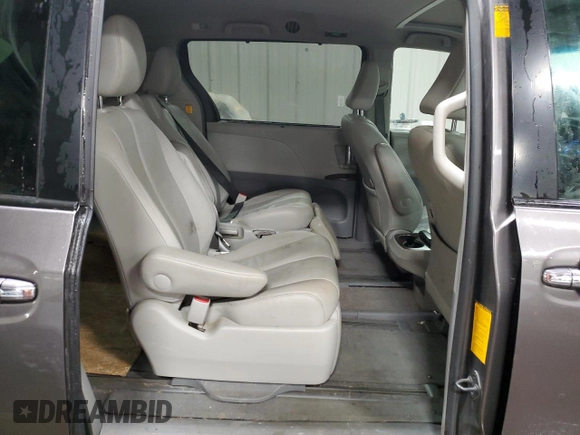 2013 Toyota Sienna XLE with VIN 5TDDK3DC7DS066193, listed as a Copart auction lot 50523625 with 154,515 mi miles and Clean Title. Bid and sale history available at DreamBid. Image 11.