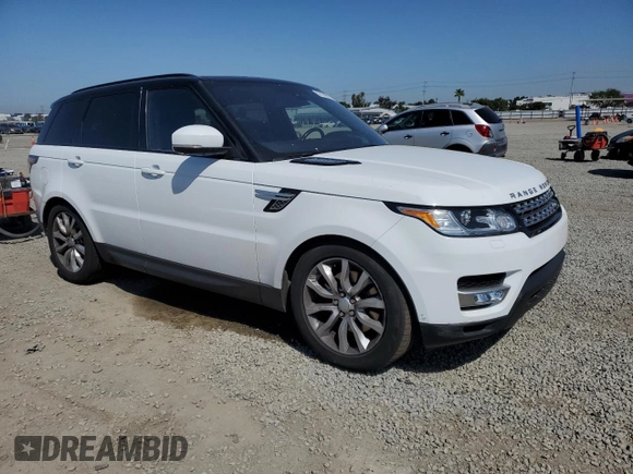 2016 Land Rover Range Rover Sport HSE with VIN SALWR2PF9GA655891, listed as a Copart auction lot 52196605 with 79,315 mi miles and Clean title. Bid and sale history available at DreamBid. Image 4.