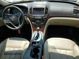 2015 Buick Regal Premium I with VIN 2G4GN5EX2F9258307, listed as a Copart auction lot 60461115 with 128,307 mi miles and Salvage title. Bid and sale history available at DreamBid. Image 8.