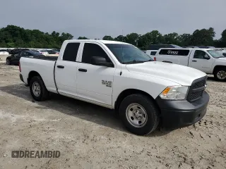 2020 Ram 1500 Tradesman with VIN 1C6RR6FG3LS160894, listed as a Copart auction lot 55386485 with 111,567 mi miles and Clean title. Bid and sale history available at DreamBid. Image 4.
