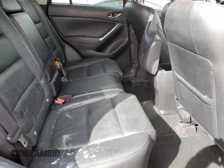2016 Mazda CX-5 Grand Touring with VIN JM3KE4DY0G0820954, listed as a Copart auction lot 48027785 with 152,448 mi miles and Salvage Title. Bid and sale history available at carsss.com. Image 12.