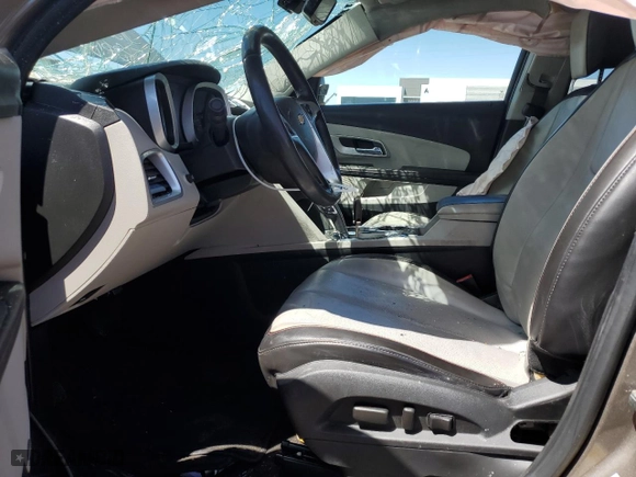 2011 Chevrolet Equinox LT w/2LT with VIN 2CNALPEC6B6279404, listed as a Copart auction lot 51182624 with 107,780 mi miles and Salvage Title. Bid and sale history available at carsss.com. Image 7.