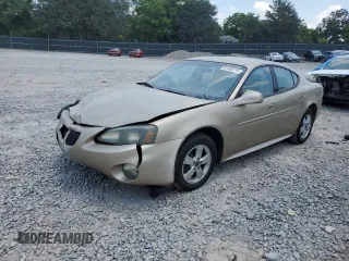 2005 Pontiac Grand Prix with VIN 2G2WP522451258667, listed as a Copart auction lot 61458715 with 175,146 mi miles and Salvage title. Bid and sale history available at DreamBid. Image 1.