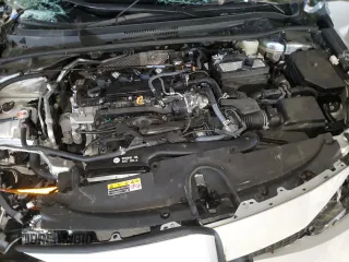 2024 Toyota Corolla LE with VIN 5YFB4MDE0RP082888, listed as a Copart auction lot 87238204 with 13,124 mi miles and Salvage Title. Bid and sale history available at carsss.com. Image 13.