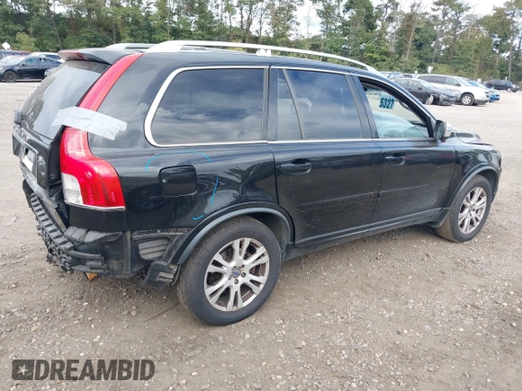 2013 Volvo XC90 Premier Plus with VIN YV4952CZ6D1657803, listed as a IAAI auction lot 40479985 with 211,326 mi miles. Bid and sale history available at carsss.com. Image 4.