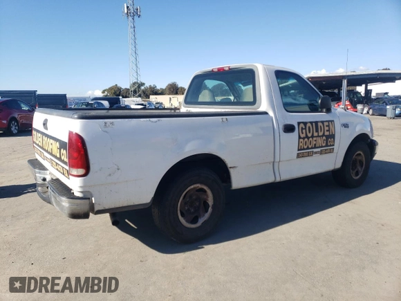 2001 Ford F-150 XL with VIN 3FTZF17231MA21619, listed as a Copart auction lot 43792095 with 529,161 mi miles and Clean title. Bid and sale history available at DreamBid. Image 3.