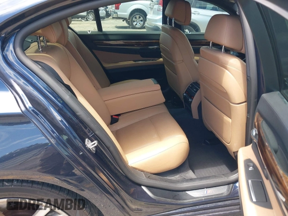 2015 BMW 7 Series 740i with VIN WBAYA6C59FD826726, listed as a IAAI auction lot 42254240 with 110,006 mi miles and . Bid and sale history available at DreamBid. Image 8.