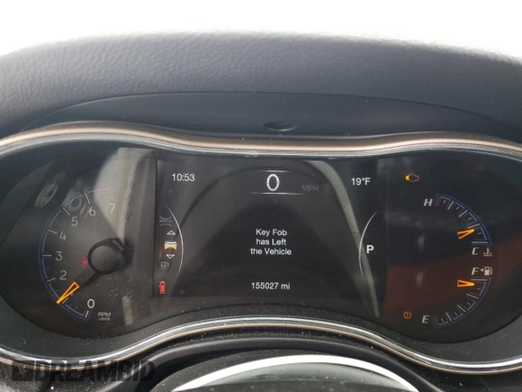 2017 Jeep Grand Cherokee Laredo with VIN 1C4RJFAG9HC726565, listed as a Copart auction lot 45647785 with 155,027 mi miles and Clean Title. Bid and sale history available at carsss.com. Image 9.