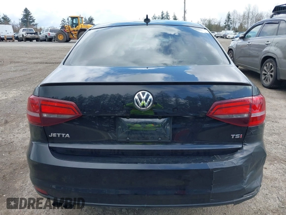 2016 Volkswagen Jetta Sport z VIN 3VWD17AJ1GM290252, wystawiony jako IAAI lot #41947953 z przebiegiem 125 484 mil mil oraz . Historia ofert i sprzedaży dostępna na DreamBid. Obrazek 16.