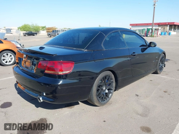 2008 BMW 3 Series 335i with VIN WBAWL73568PX51914, listed as a IAAI auction lot 41987366 with 135,640 mi miles and . Bid and sale history available at carsss.com. Image 4.