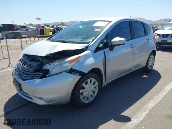 2015 Nissan Note S Plus with VIN 3N1CE2CP7FL403961, listed as a IAAI auction lot 41874783 with 150,142 mi miles and . Bid and sale history available at DreamBid. Image 17.