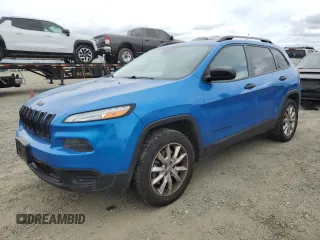 2017 Jeep Cherokee Sport z VIN 1C4PJLAB7HW619264, wystawiony jako Copart lot #54589805 z przebiegiem 108 004 mil mil oraz Szkoda całkowita • Salvage title. Historia ofert i sprzedaży dostępna na DreamBid. Obrazek 1.