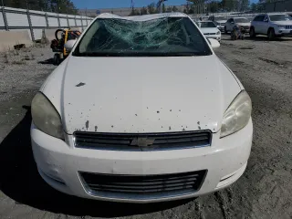 2006 Chevrolet Impala LS with VIN 2G1WB58KX69329819, listed as a Copart auction lot 75569454 with 222,374 mi miles and Salvage Title. Bid and sale history available at DreamBid. Image 5.