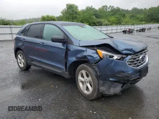 2019 Ford Edge SE с VIN 2FMPK4G91KBC42913, выставлен на аукционе Copart как лот 61170335 с пробегом 42 236 миль миль и Списание • Salvage title. История ставок и продаж доступна на DreamBid. Изображение 4.