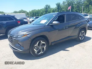 2023 Hyundai Tucson SEL with VIN 5NMJFCAE0PH199415, listed as a IAAI auction lot 42581112 with 29,752 mi miles and . Bid and sale history available at DreamBid. Image 18.