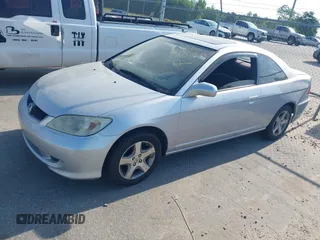 2004 Honda Civic EX with VIN 1HGEM21964L044478, listed as a IAAI auction lot 42153605 with 268,851 mi miles and . Bid and sale history available at DreamBid. Image 2.