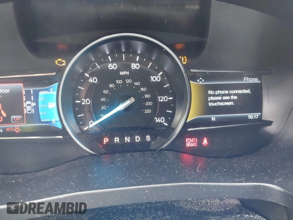 2018 Ford Explorer Limited with VIN 1FM5K8F83JGA94620, listed as a IAAI auction lot 40522242 with 107,928 mi miles and . Bid and sale history available at carsss.com. Image 7.