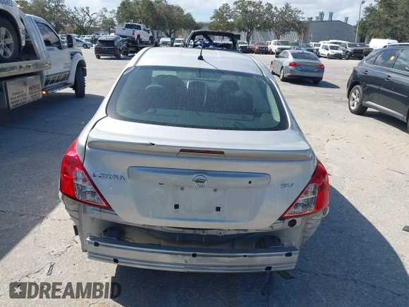 2019 Nissan Versa SV with VIN 3N1CN7AP9KL853119, listed as a IAAI auction lot 40735788 with 89,922 mi miles and . Bid and sale history available at DreamBid. Image 16.