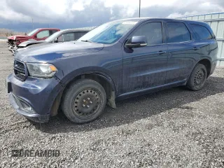 2016 Dodge Durango R/T with VIN 1C4SDJCT8GC401958, listed as a Copart auction lot 52958315 with 369,823 mi miles and Clean Title. Bid and sale history available at DreamBid. Image 1.