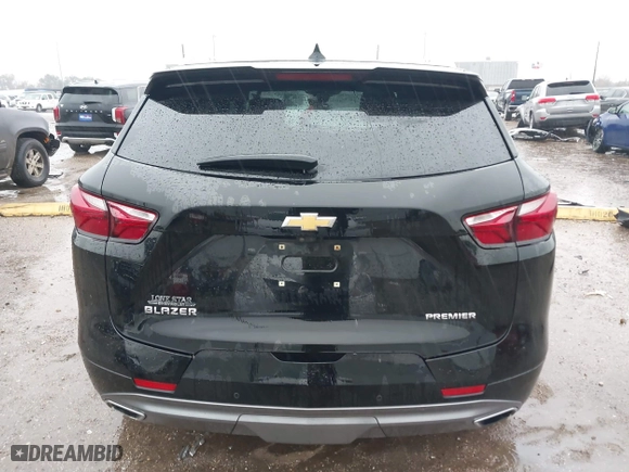 2019 Chevrolet Blazer Premier with VIN 3GNKBFRS1KS625066, listed as a IAAI auction lot 41163525 with 94,552 mi miles. Bid and sale history available at carsss.com. Image 17.