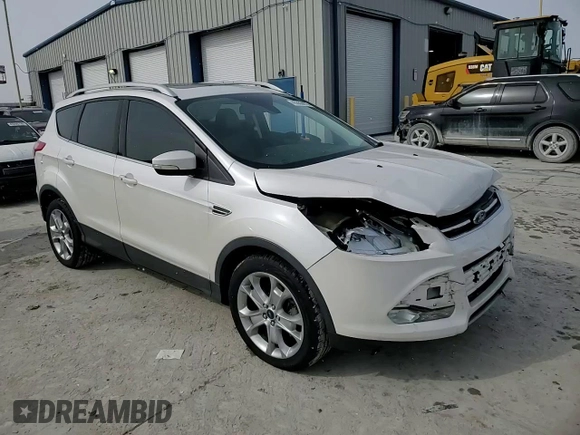 2014 Ford Escape Titanium with VIN 1FMCU9J94EUA86931, listed as a Copart auction lot 45355475 with 172,770 mi miles and Salvage Title. Bid and sale history available at DreamBid. Image 10.