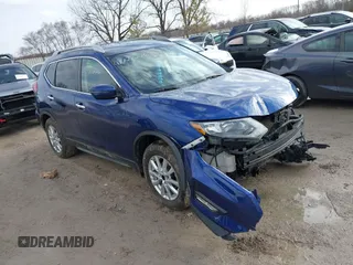 2020 Nissan Rogue S with VIN 5N1AT2MV4LC711017, listed as a IAAI auction lot 41727226 with 138,812 mi miles. Bid and sale history available at carsss.com. Image 1.