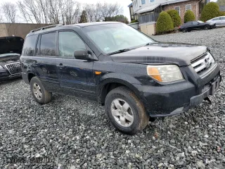 2008 Honda Pilot EX with VIN 5FNYF18488B001635, listed as a Copart auction lot 52784805 with 249,946 mi miles and Clean Title. Bid and sale history available at carsss.com. Image 4.