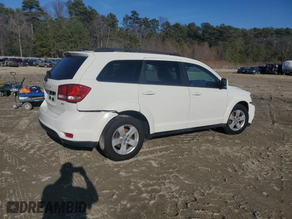 2012 Dodge Journey SXT z VIN 3C4PDDBG1CT217441, wystawiony jako Copart lot #43275685 z przebiegiem 151 651 mil mil oraz Szkoda całkowita • Salvage title. Historia ofert i sprzedaży dostępna na DreamBid. Obrazek 3.