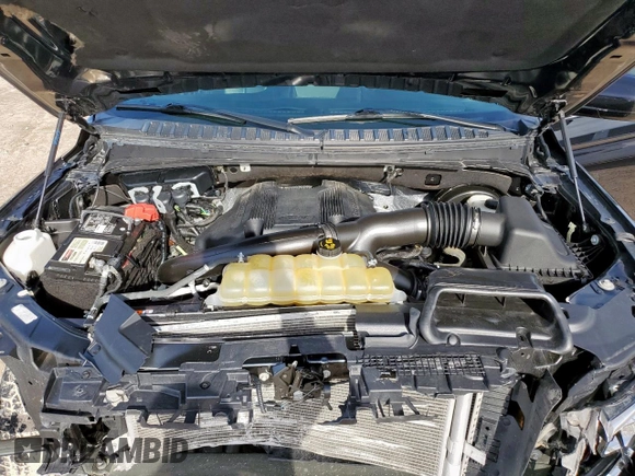 2021 Ford Expedition XLT with VIN 1FMJU1HT9MEA53247, listed as a Copart auction lot 64267655 with 53,162 mi miles and Salvage title. Bid and sale history available at DreamBid. Image 12.