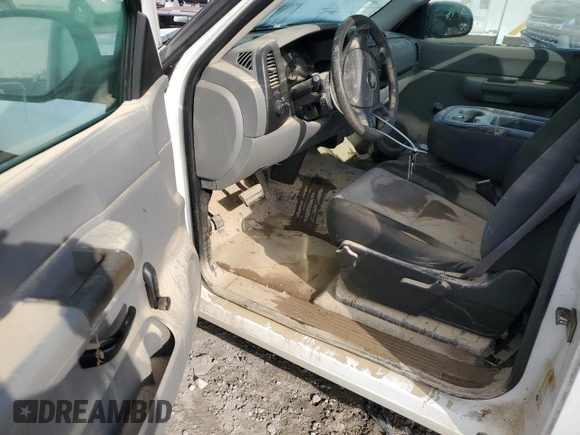 2009 Chevrolet Silverado 1500 Work Truck with VIN 1GCEC14X19Z225725, listed as a Copart auction lot 51499965 with Not Provided miles and Salvage Title. Bid and sale history available at DreamBid. Image 8.