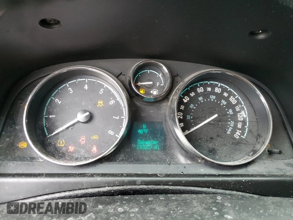 2012 Chevrolet Captiva Sport LT with VIN 3GNAL3E56CS544315, listed as a Copart auction lot 43354825 with 170,207 mi miles and Non Repairable. Bid and sale history available at carsss.com. Image 9.
