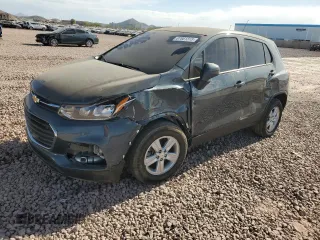 2022 Chevrolet Trax LS with VIN KL7CJNSM8NB507776, listed as a Copart auction lot 87861315 with 61,430 mi miles and Salvage Title. Bid and sale history available at carsss.com. Image 1.