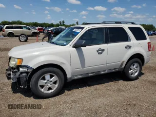 2012 Ford Escape XLT with VIN 1FMCU0D72CKB11601, listed as a Copart auction lot 56202855 with 78,912 mi miles and Salvage title. Bid and sale history available at DreamBid. Image 1.