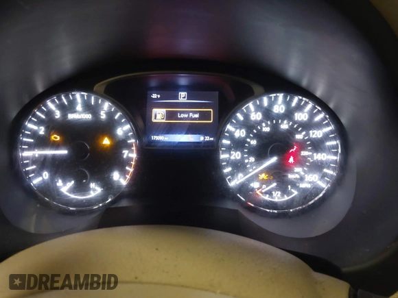 2017 Nissan Altima SV z VIN 1N4AL3AP3HC283714, wystawiony jako IAAI lot #42045311 z przebiegiem 175 090 mil mil oraz . Historia ofert i sprzedaży dostępna na DreamBid. Obrazek 7.