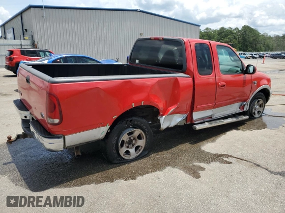 1999 Ford F-150 XL with VIN 2FTRX17L1XCB22247, listed as a Copart auction lot 60851965 with Not provided miles and Salvage title. Bid and sale history available at DreamBid. Image 3.