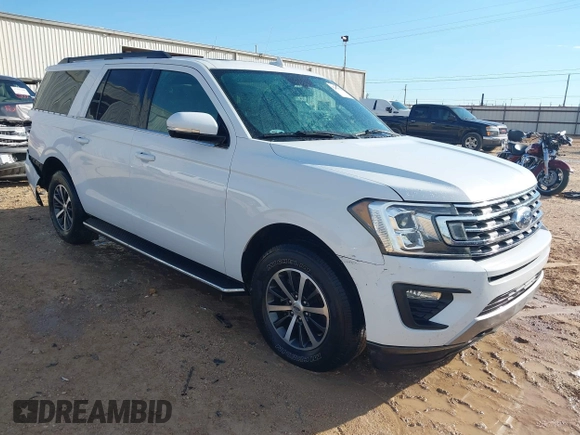 2018 Ford Expedition Max XLT с VIN 1FMJK1JT3JEA42417, выставлен на аукционе IAAI как лот 42210512 с пробегом 94 062 миль миль и . История ставок и продаж доступна на DreamBid. Изображение 1.