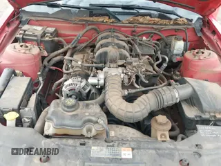 2010 Ford Mustang V6 with VIN 1ZVBP8AN6A5180616, listed as a IAAI auction lot 41408189 with 159,113 mi miles and . Bid and sale history available at DreamBid. Image 12.