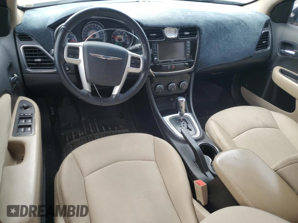 2012 Chrysler 200 Touring with VIN 1C3CCBBB9CN230386, listed as a Copart auction lot 56363005 with 126,473 mi miles and Clean Title. Bid and sale history available at DreamBid. Image 8.
