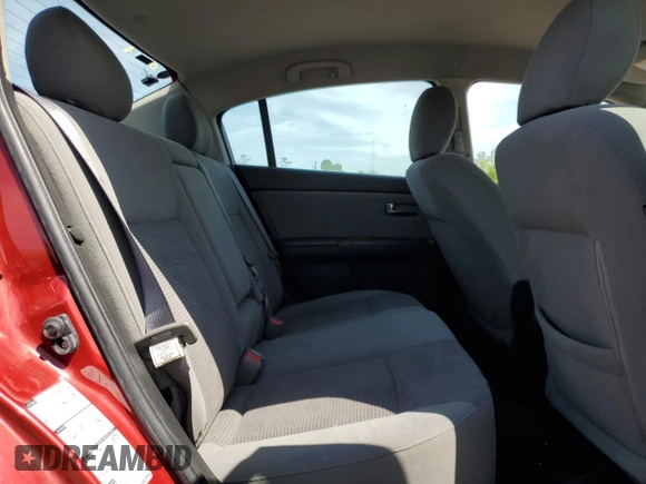2011 Nissan Sentra SL with VIN 3N1AB6AP0BL640487, listed as a Copart auction lot 56244565 with 144,378 mi miles and Salvage Title. Bid and sale history available at DreamBid. Image 10.