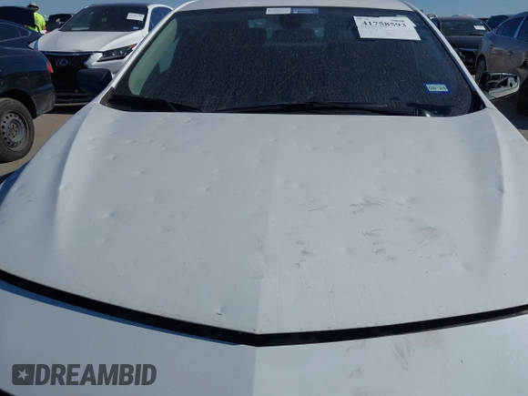 2019 Chevrolet Malibu LS with VIN 1G1ZB5ST6KF124935, listed as a IAAI auction lot 41758593 with 129,041 mi miles and . Bid and sale history available at DreamBid. Image 6.