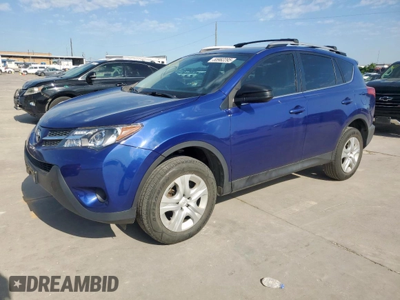 2014 Toyota RAV4 LE с VIN 2T3ZFREV0EW074018, выставлен на аукционе Copart как лот 55982295 с пробегом 94 893 миль миль и Чистый • Clean title. История ставок и продаж доступна на DreamBid. Изображение 1.