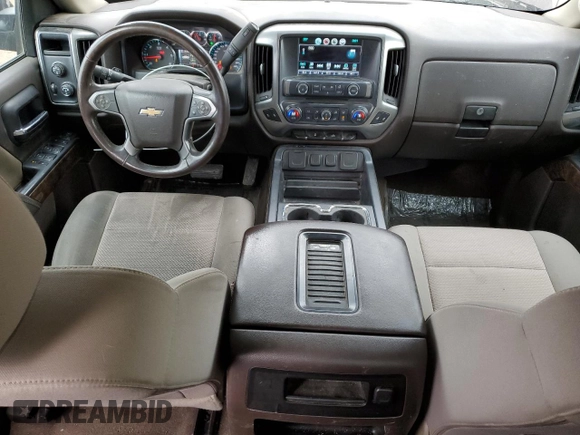2016 Chevrolet Silverado 1500 LT with VIN 3GCUKREC9GG262656, listed as a Copart auction lot 44765435 with 112,940 mi miles and Salvage Title. Bid and sale history available at DreamBid. Image 8.