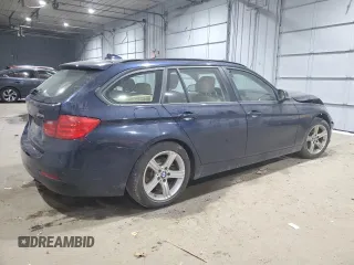 2014 BMW 3 Series 328i xDrive with VIN WBA3G7C50EKN37954, listed as a Copart auction lot 87295994 with 172,600 mi miles and Salvage Title. Bid and sale history available at carsss.com. Image 3.