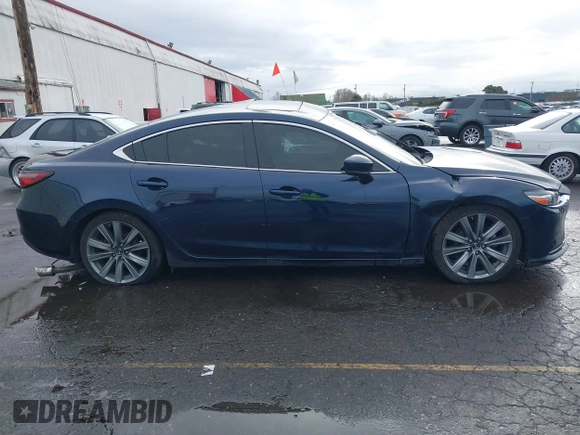 2020 Mazda 6 Touring with VIN JM1GL1VM4L1517887, listed as a IAAI auction lot 41840184 with 45,999 mi miles. Bid and sale history available at carsss.com. Image 13.